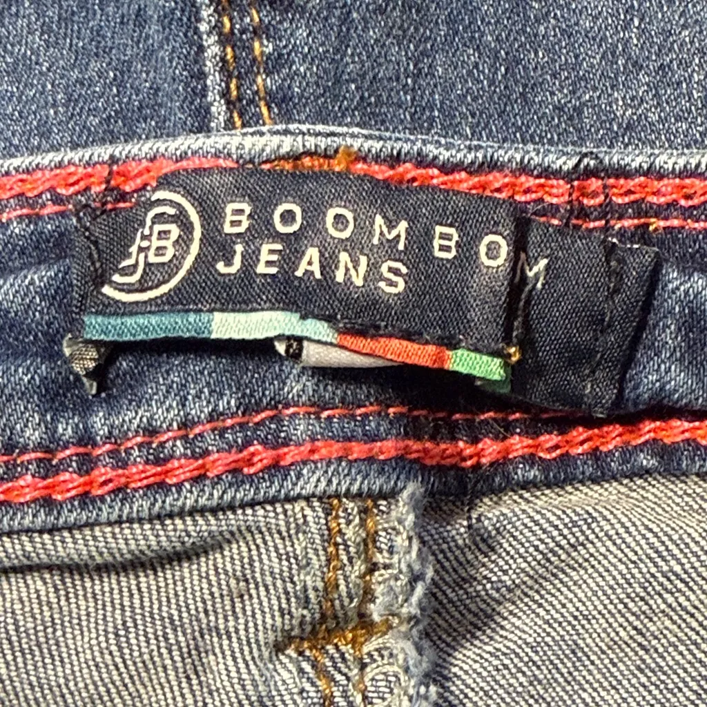 Boom Boom Jeans  with Red Stitching - Image 6