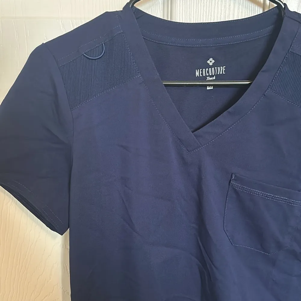 Medcouture Scrub Top - Image 2