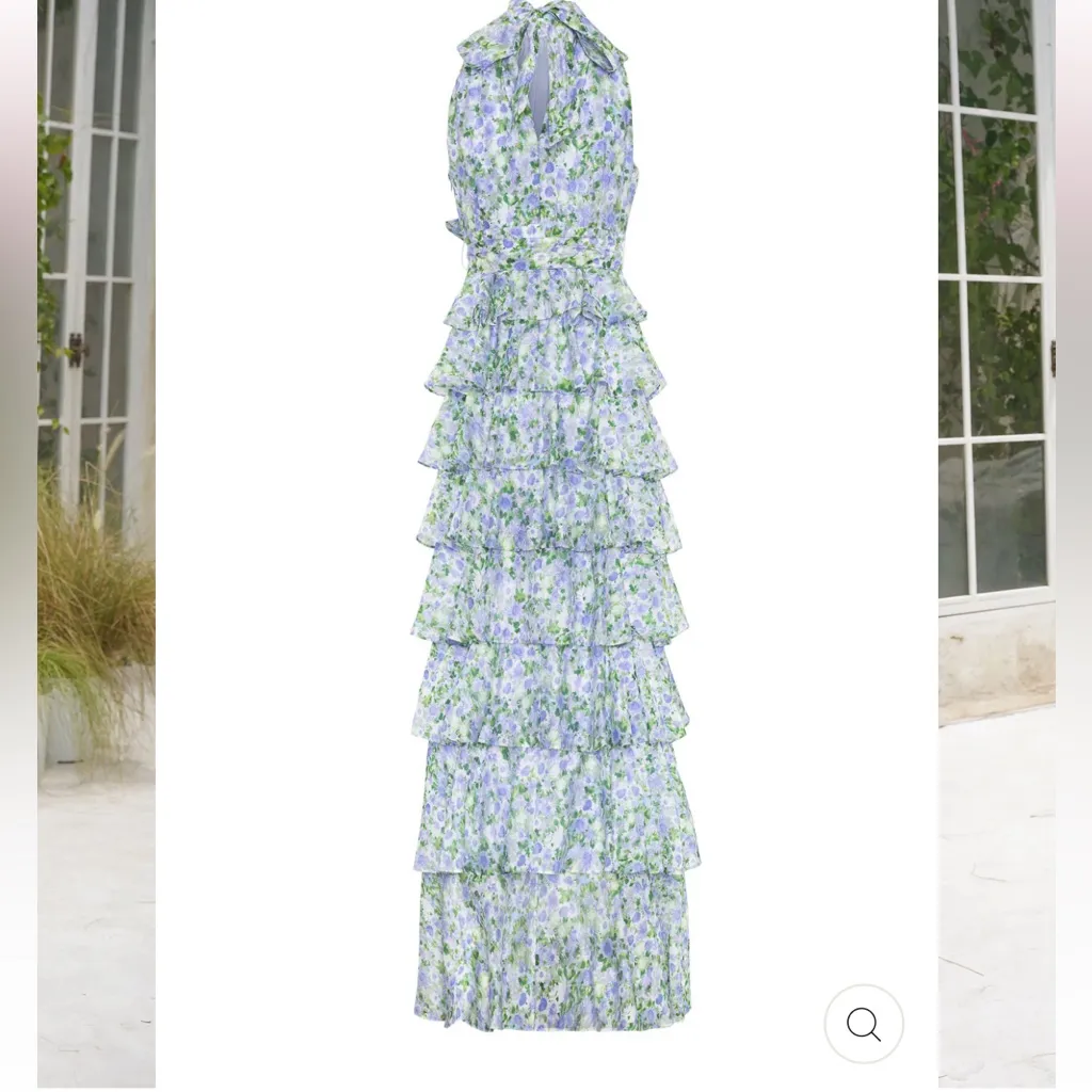 Love Lolina ANGEL MAXI DRESS DAISY DANCE - Image 5