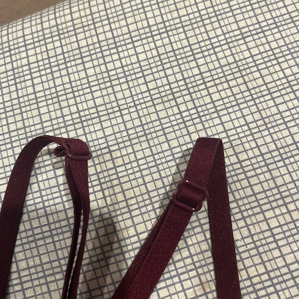 Victoria’s Secret PINK Eyelash Lace High Neck Push Up Bra Size Small - Image 11