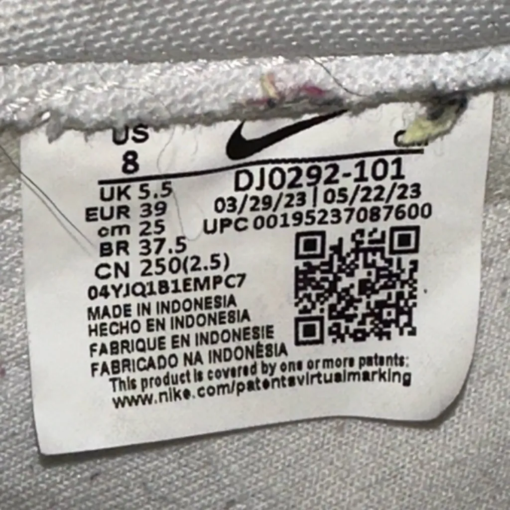 Women's Nike Blazer Platform Sneaker - Image 8