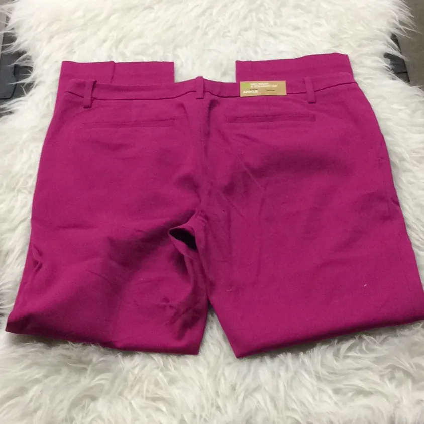 Mossimo Supply Co pink khaki straight fit‎ pant Size 10 - Image 5