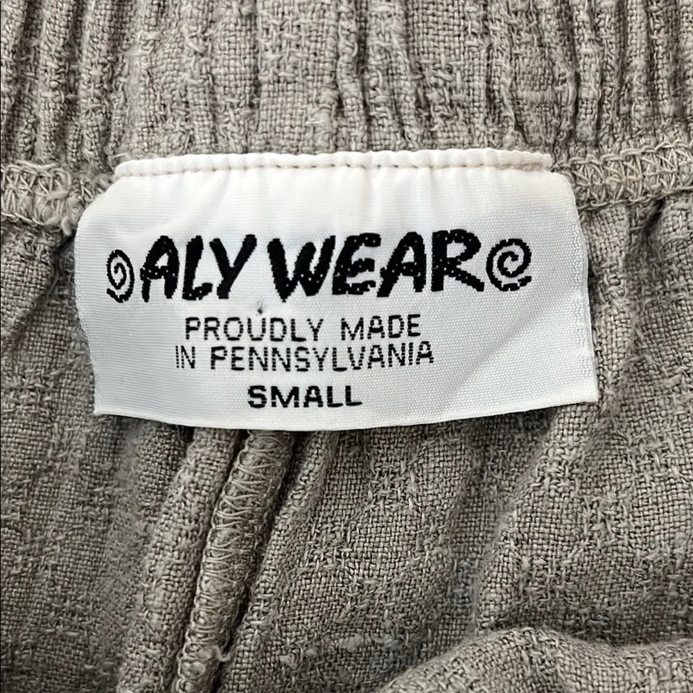 Vintage Aly Wear Linen Lagenlook Relaxed Fit 3 Piece Set - Image 16