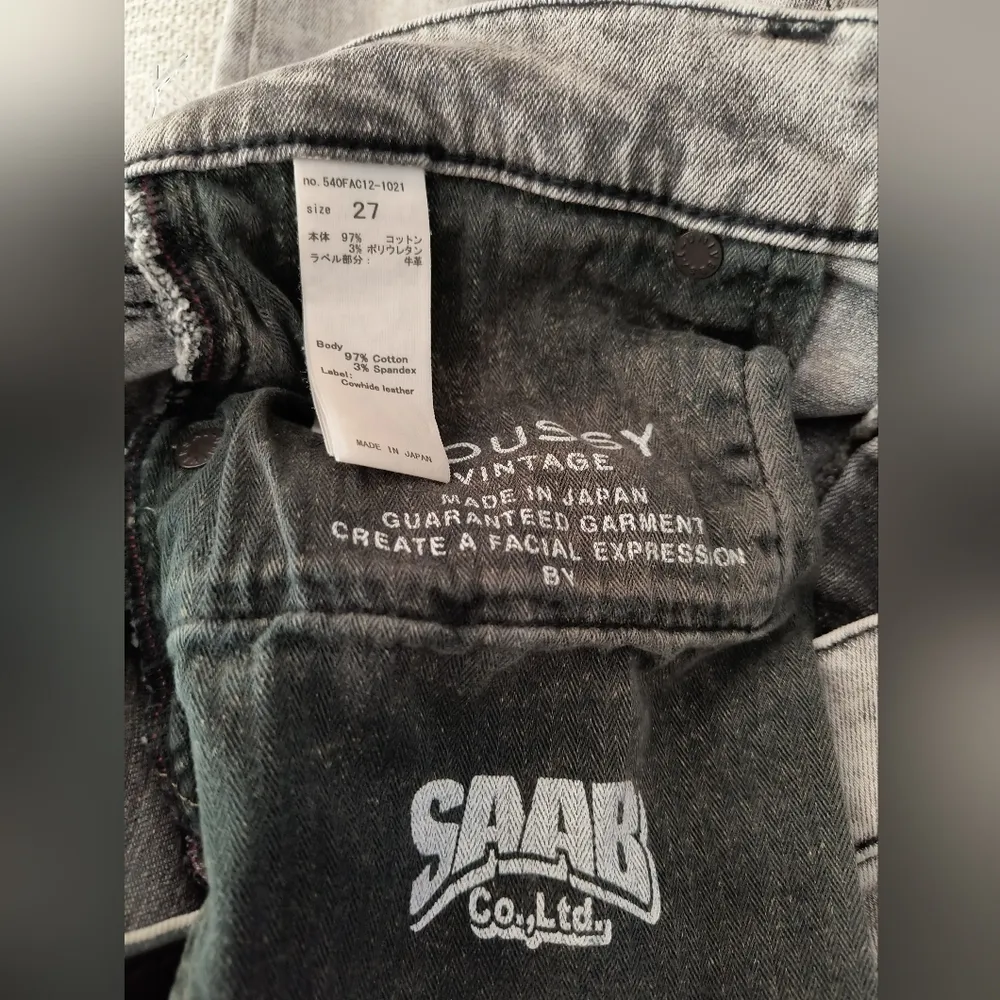 Moussy Vintage Women's Black Light Wash Cropped Raw Hem Jean Pants 27 - Image 5