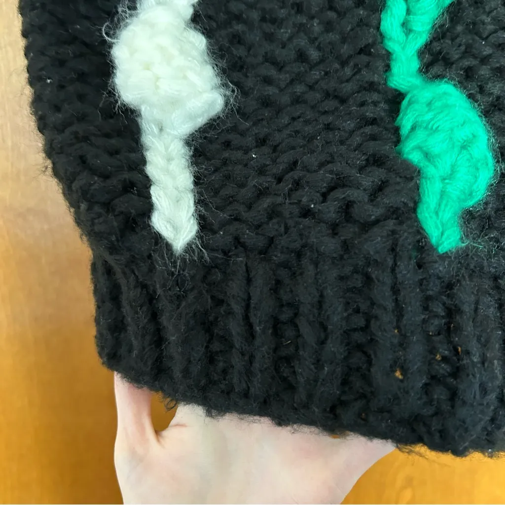 Anthropologie Maeve Bauble Multicolor Pullover Sweater Vest One Size - Image 6