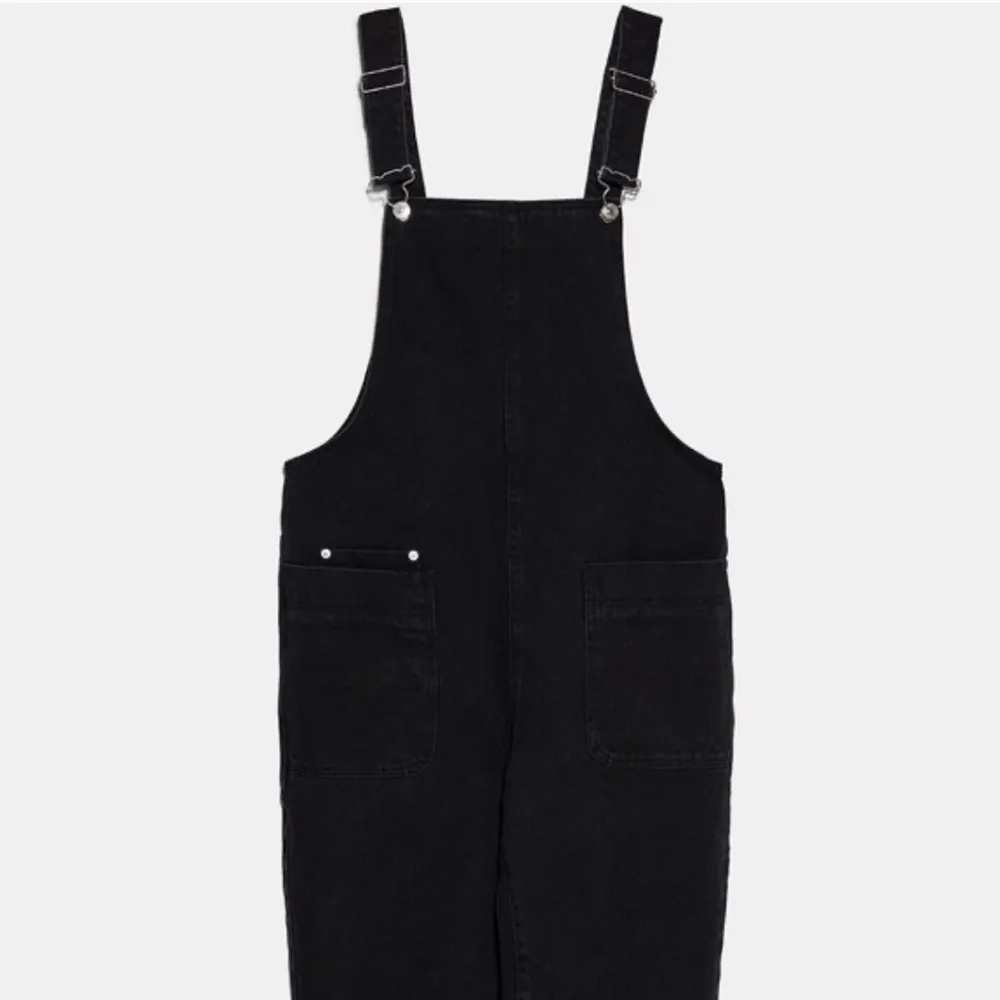 Zara denim overalls - Image 6
