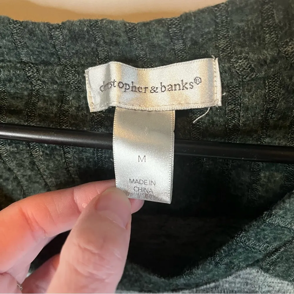 Christopehr and Banks long sleeve sweater - Image 2