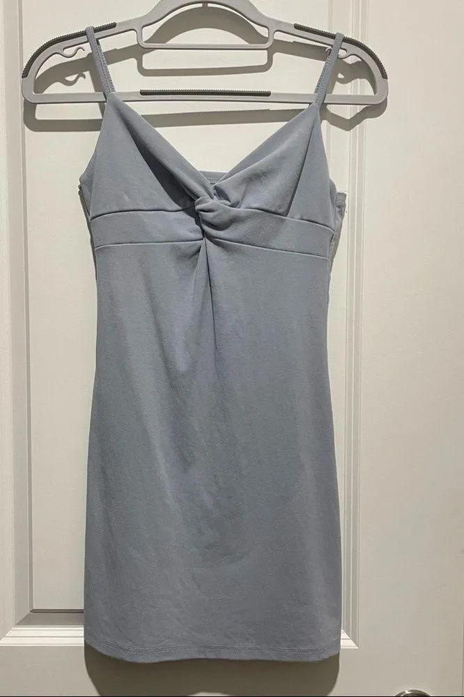 V neck knot style sleeveless dress Size XS - Image 3