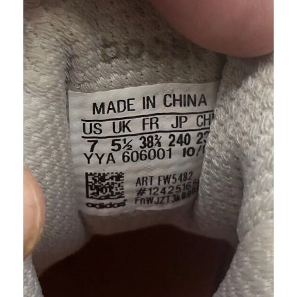 Adidas Ultraboost Guard Women Sneakers Sz 7 Gray‎ Peach Pink Trail Shoes FW5482 - Image 9