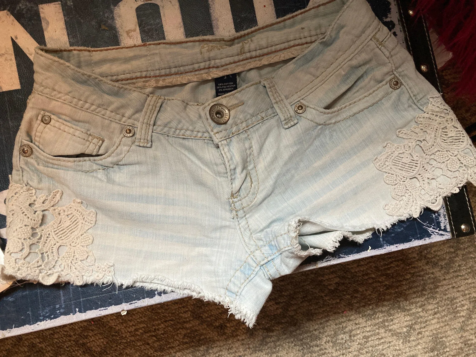 Amethyst Shorts - Image 3