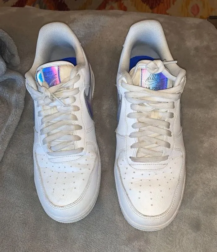 Nike Metallic Air forces - Image 2