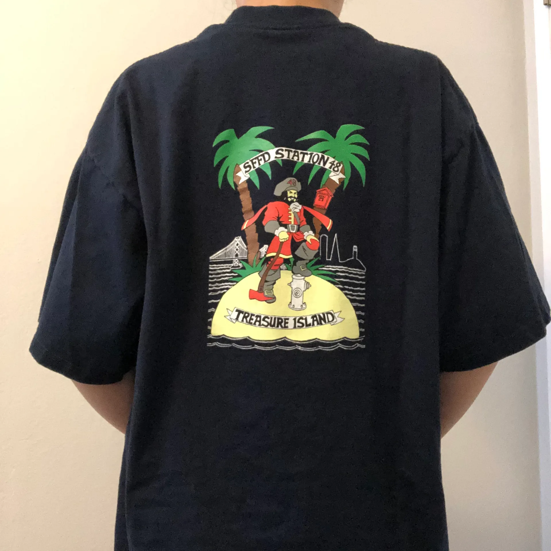 vintage san francisco treasure island t - Image 2