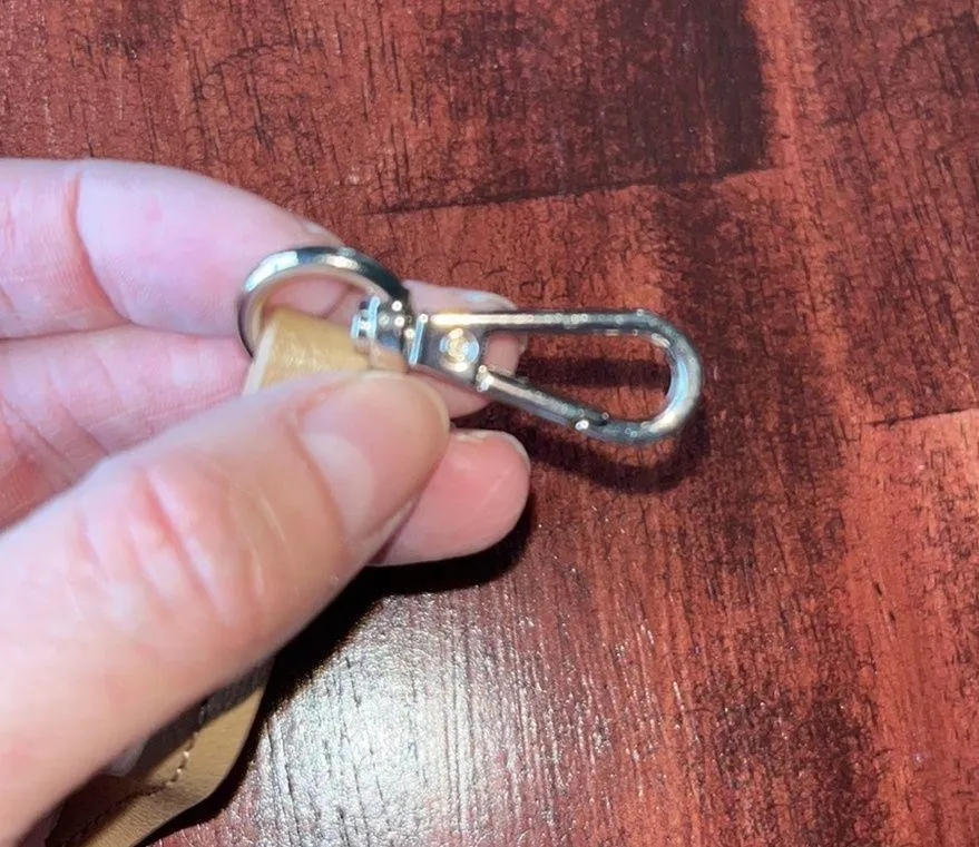 Leatherology Tan Leather Pouch - Image 3