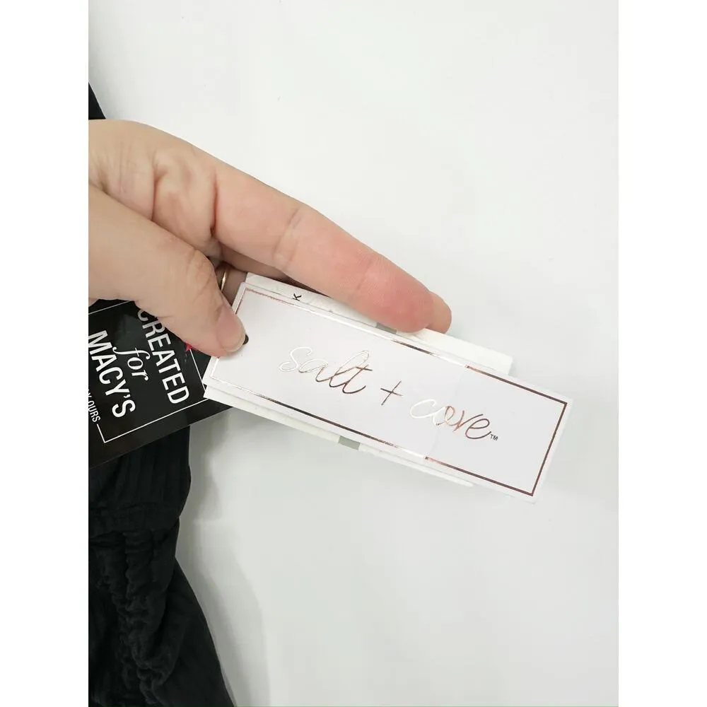 Salt + Cove Black Plus Size Leopard Love Cutout Ruched One - Image 6