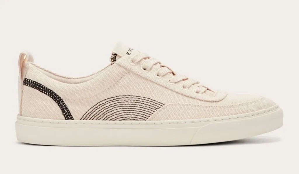 Everlane The Tread-Bare Sneaker in Natural Canvas Size 11 Mens 13 Womens - Image 3