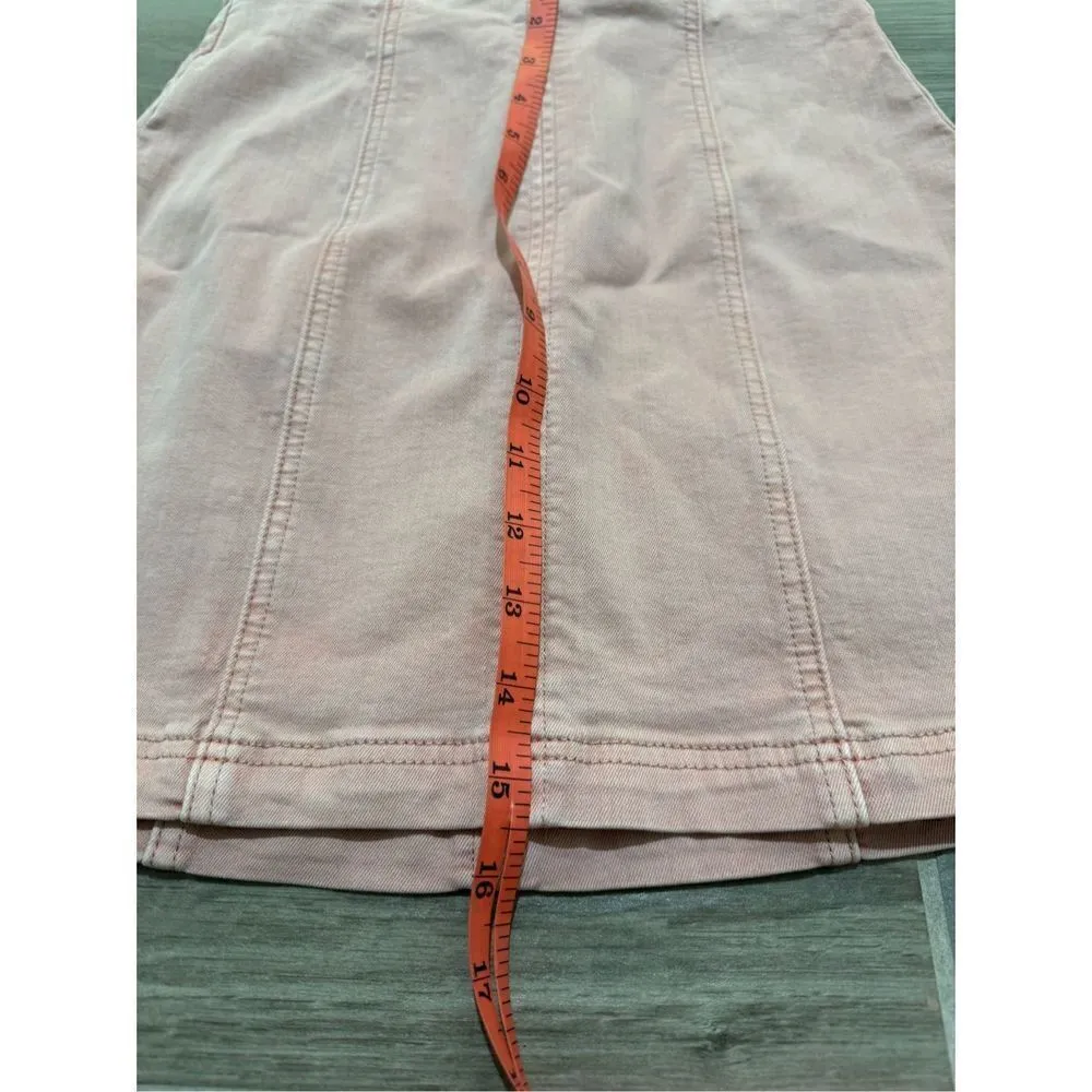 Pacsun pink a line mini skirt size 25 - Image 5