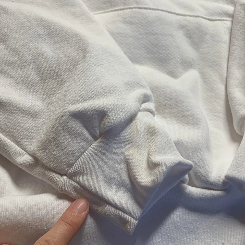 Sweater cozy cotton long sleeve hoodie winter warm top basic casual coastal - Image 3