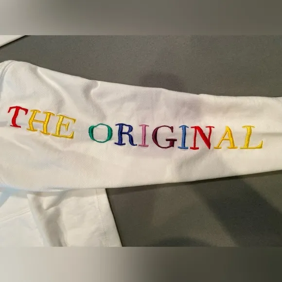 Levi Strauss sweatshirt, The‎ Original, kangaroo pocket, size small - Image 4