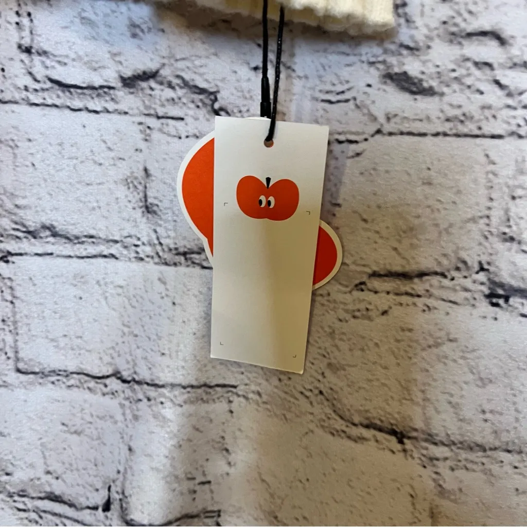 Cider NWT Ribbed Mini‎ Sweater Dress Mock Turtleneck Size Large - Image 3