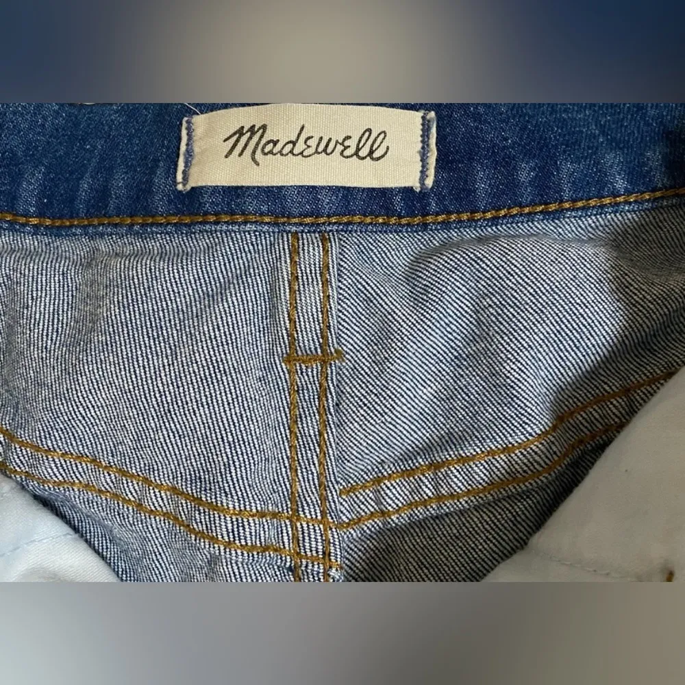 Madewell High Rise Denim Shorts Cutoff Edition - Image 5
