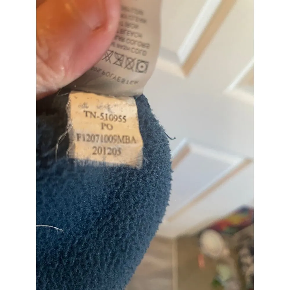 Title Nine Women's Full Zip Fleece Hoodie Stretch Long Sleeve Blue  Size Small - Image 15