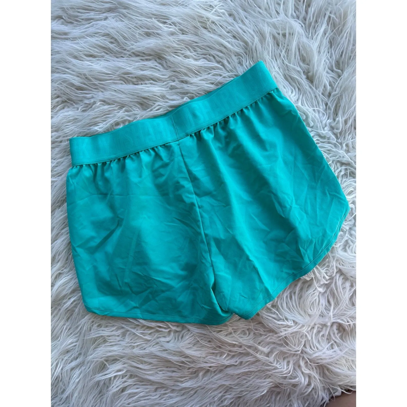 Gymshark  Training Shorts Aqua Blue Size Medium - Image 9