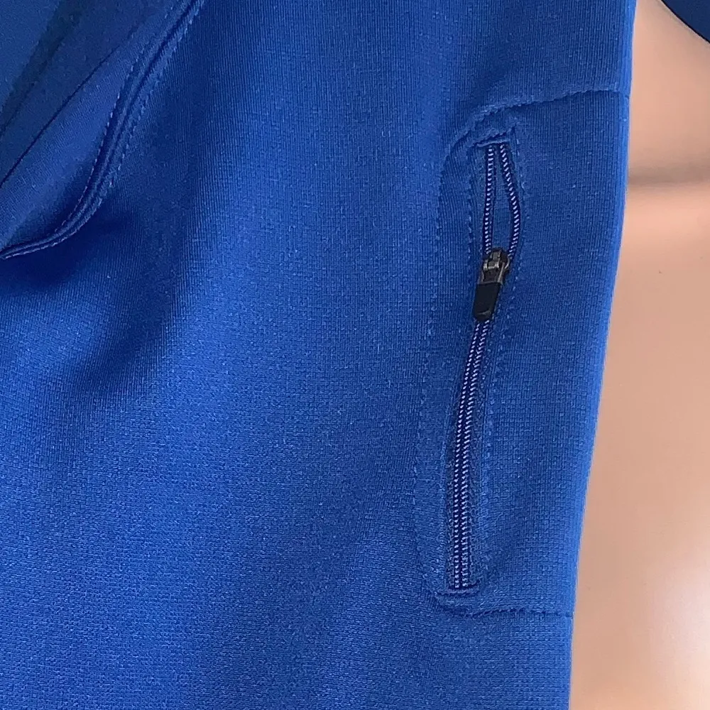 Sport Tek by Port Authority Royal Blue Hoodie Size Large - Image 2