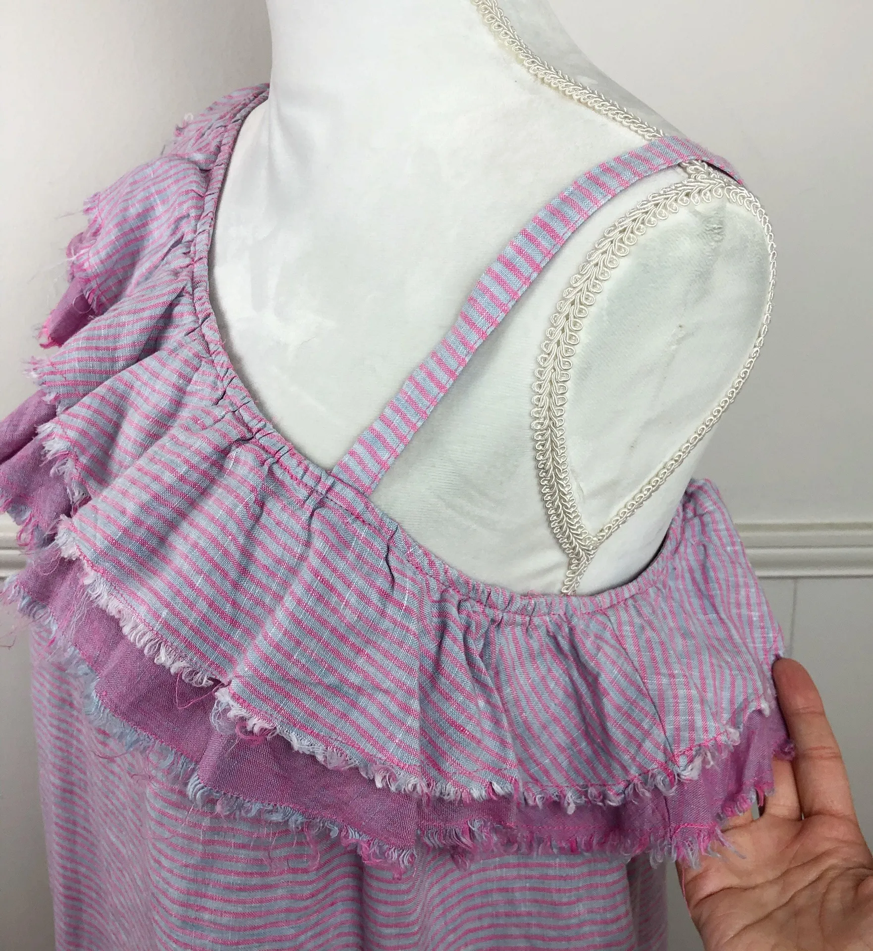 Holding Horses Linen Top - Image 5