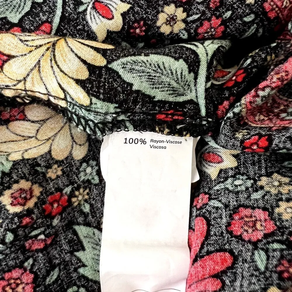 Cupshe Floral Button Down Dress - Image 9