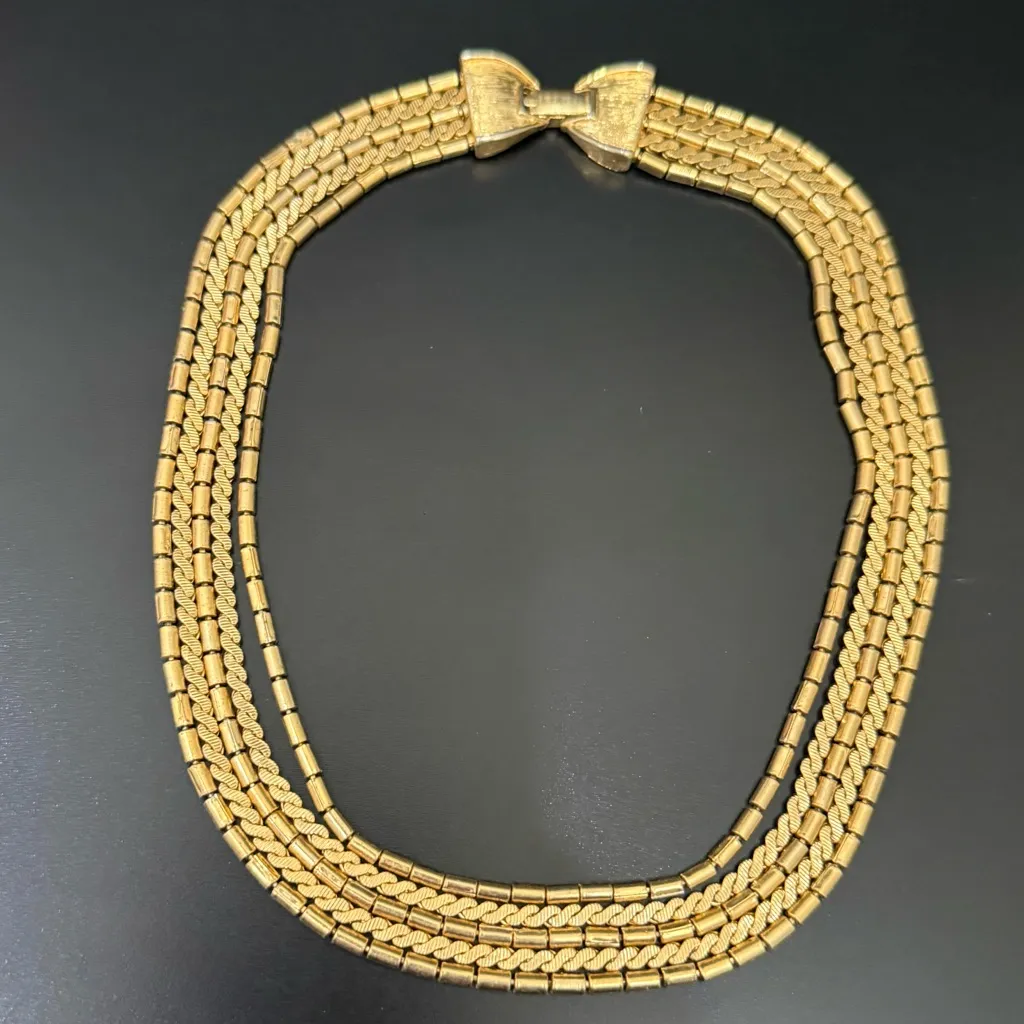 Vintage Unsigned Gold - Image 2