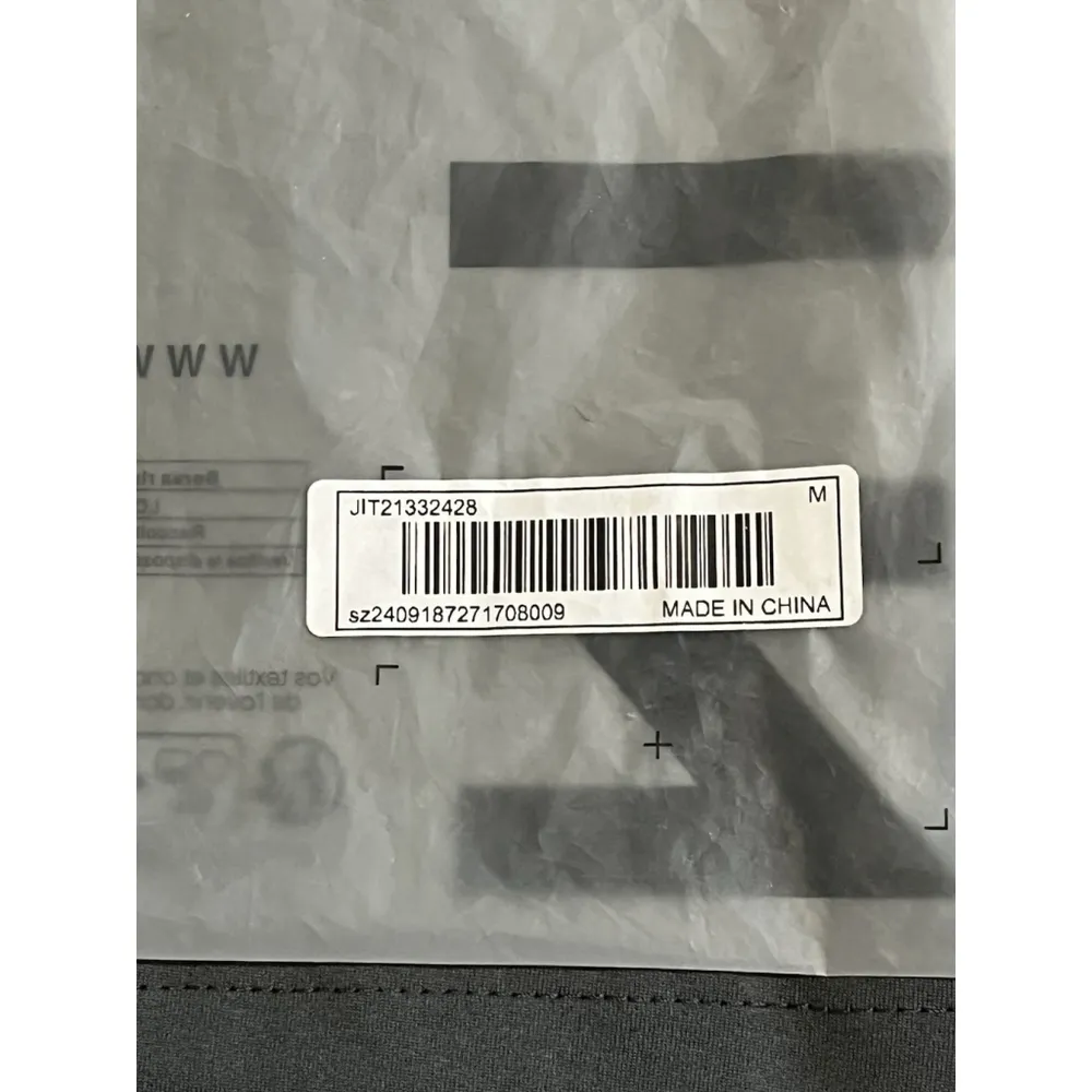 Shein Flare Leggings Women's Size Medium Gray High-Waisted Stretch Gym Yoga NEW - Image 9