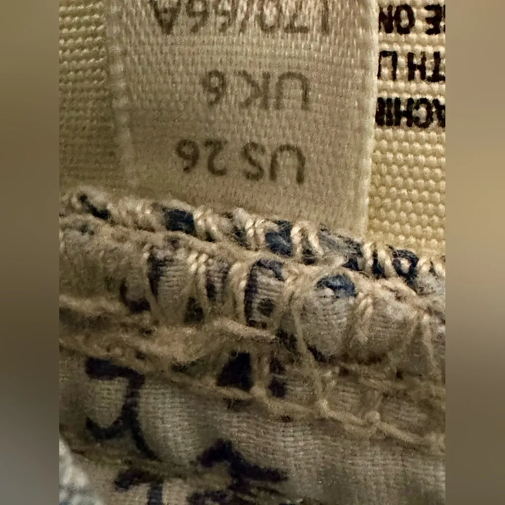 Free People We The Free Crvy Vintage High Rise denim cutoff shorts size 26 - Image 9