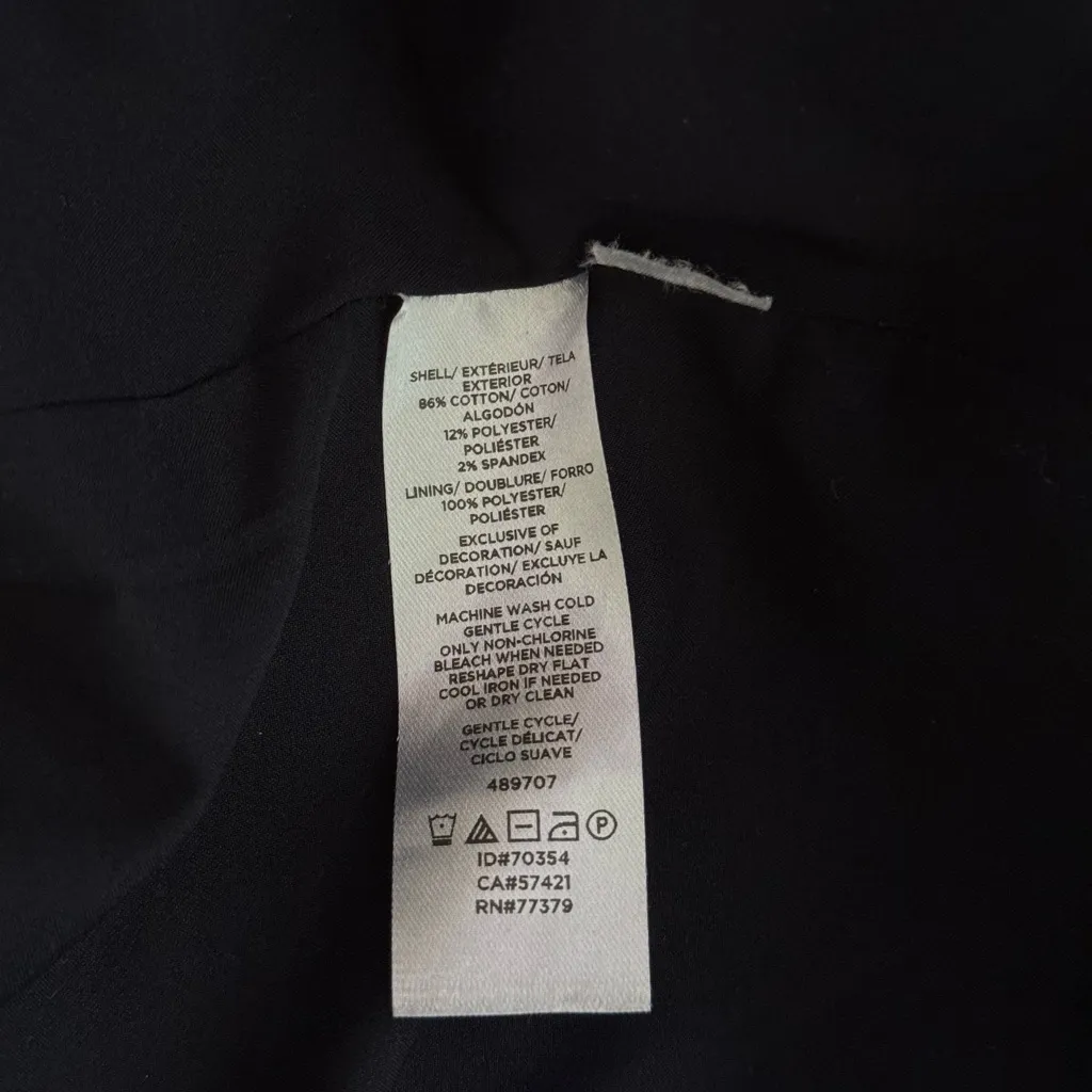 Ann Taylor Hutton Textured Stripe Blazer Jacket | Grey Stripe | 4 - Image 10