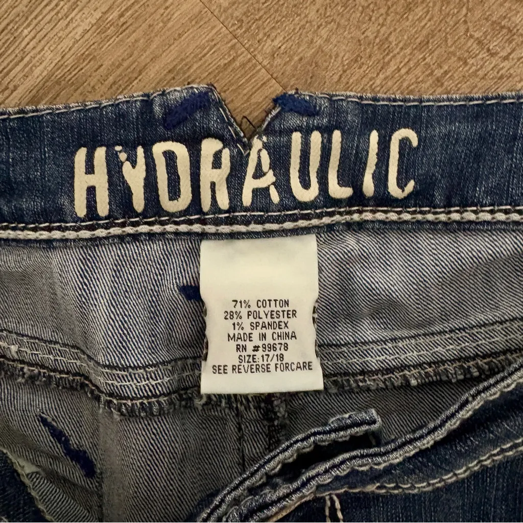 Hydraulic Denim Capri* - Image 2