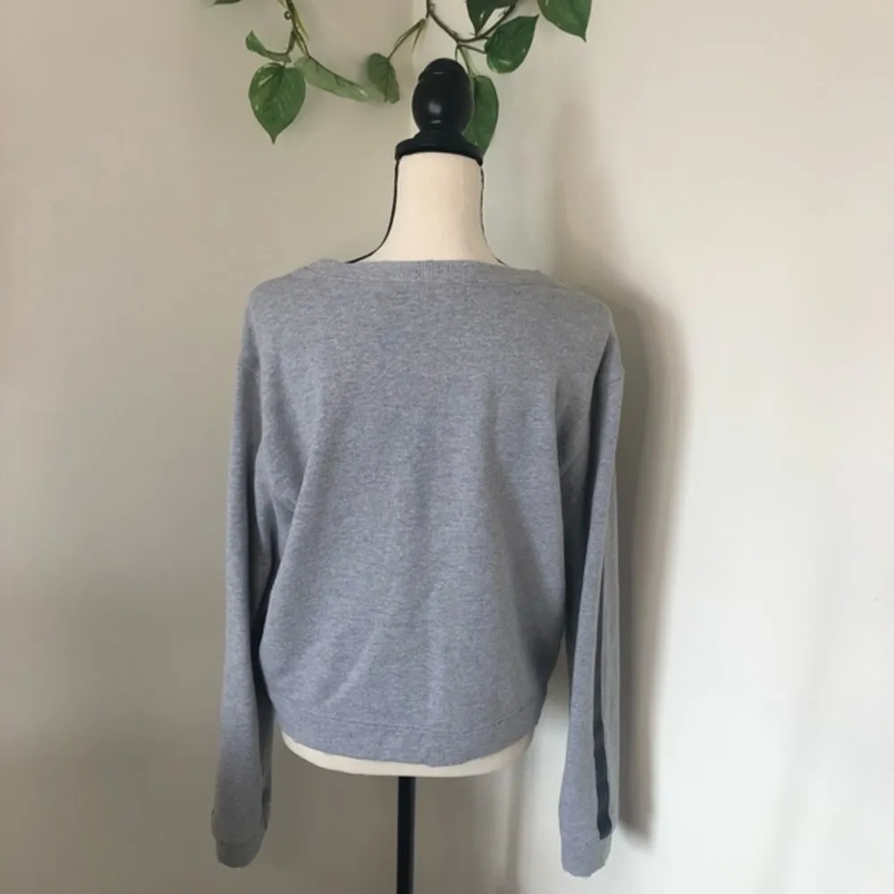 Soul Cycle Distressed Pullover Sweatshirt - Image 2