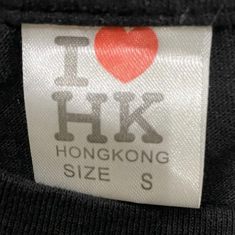 “I Love Hong Kong” tourist top / S / Excellent condition - Image 9