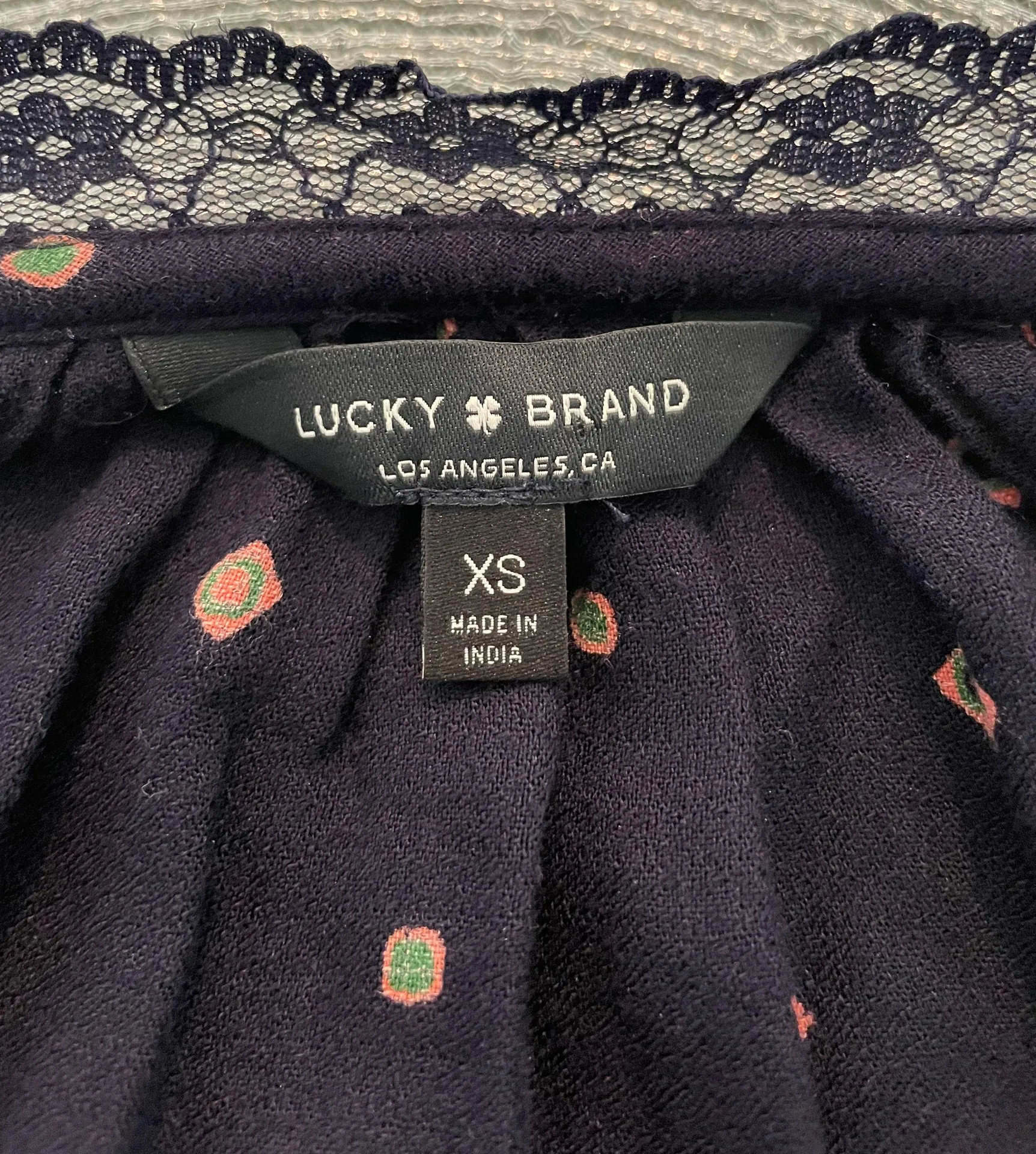 Blue Design Top - Image 7