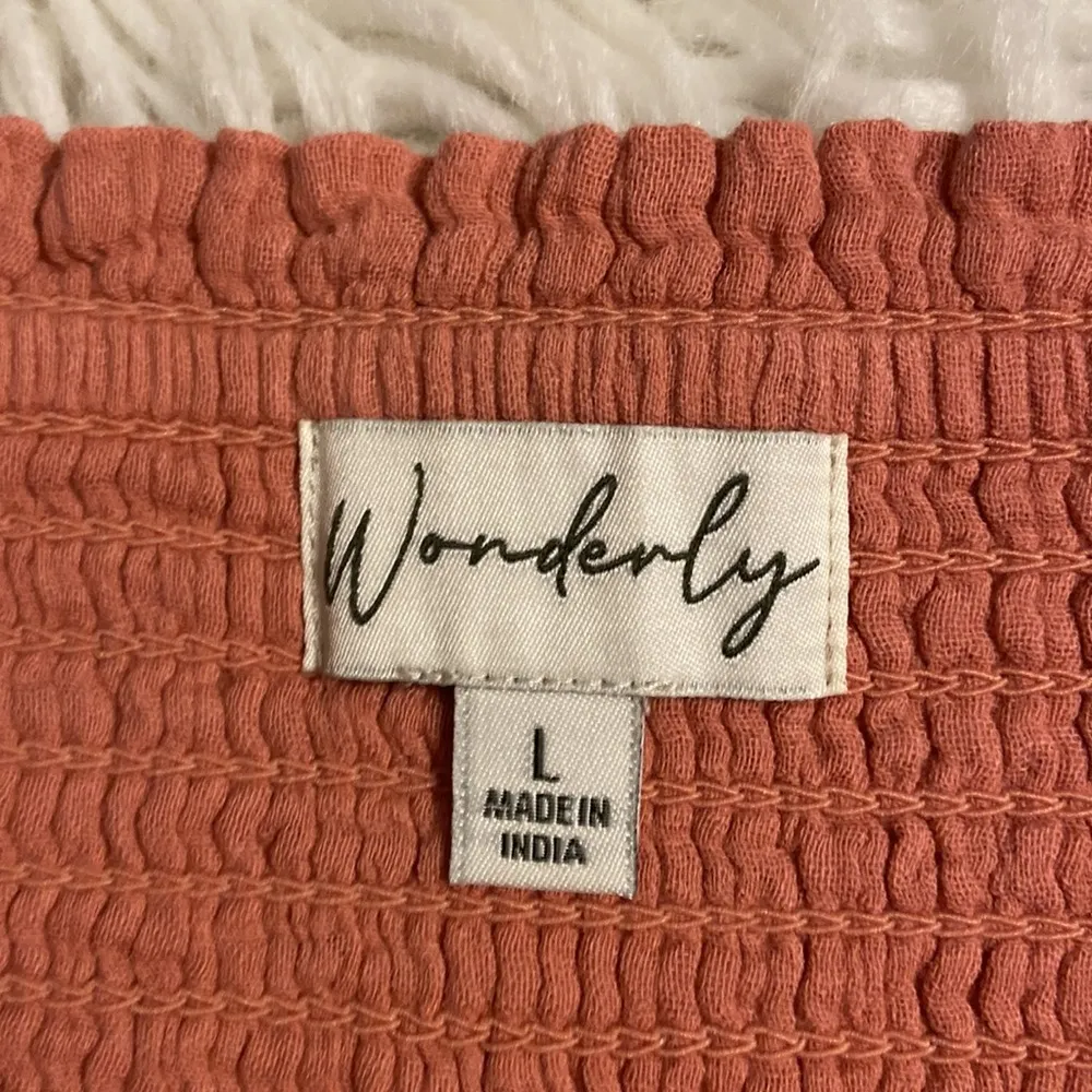 Wonderly Women’s Shorts size L brand new waist elastic 34” inseam 4” - Image 5