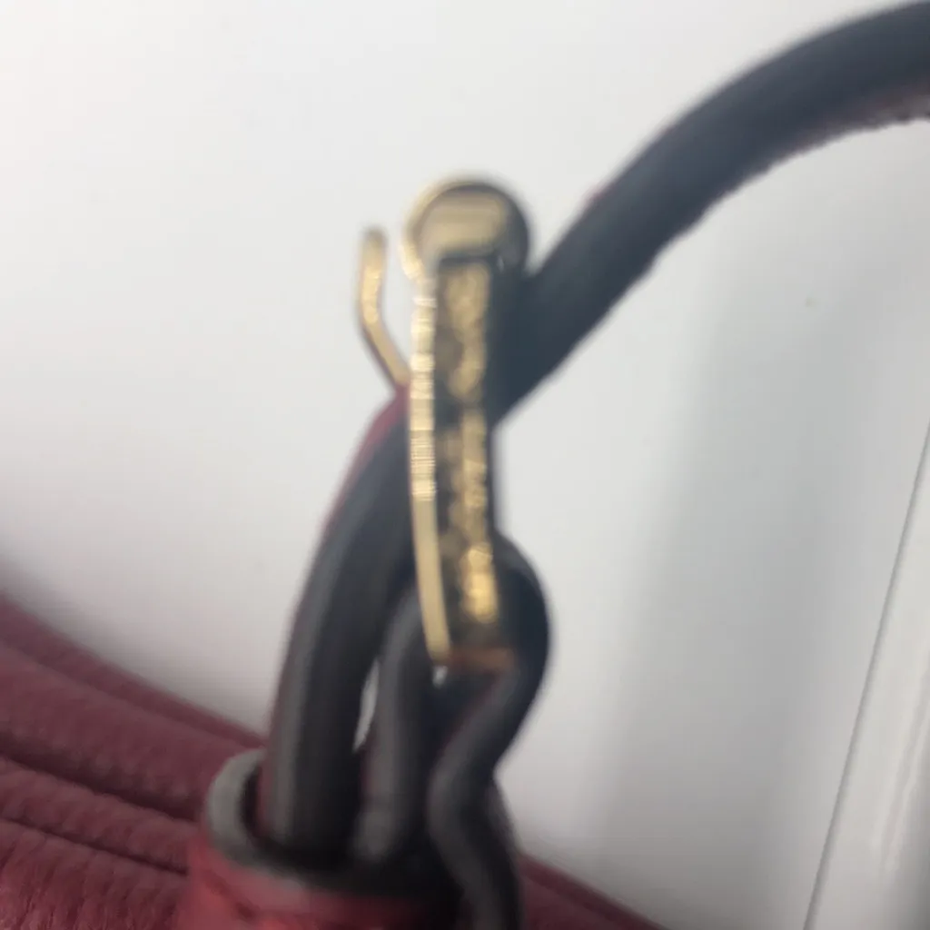 Michael Kors Burgundy Crossbody Bag - Image 11