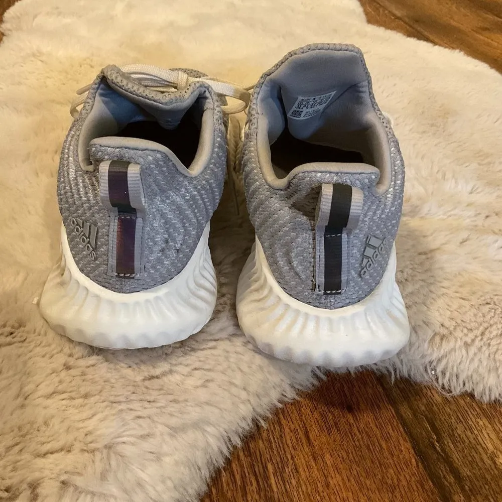 Adidas‎ AlphaBounce Instinct Gray Women's 11 Running Shoes F36732 Sneakers Comfy - Image 3