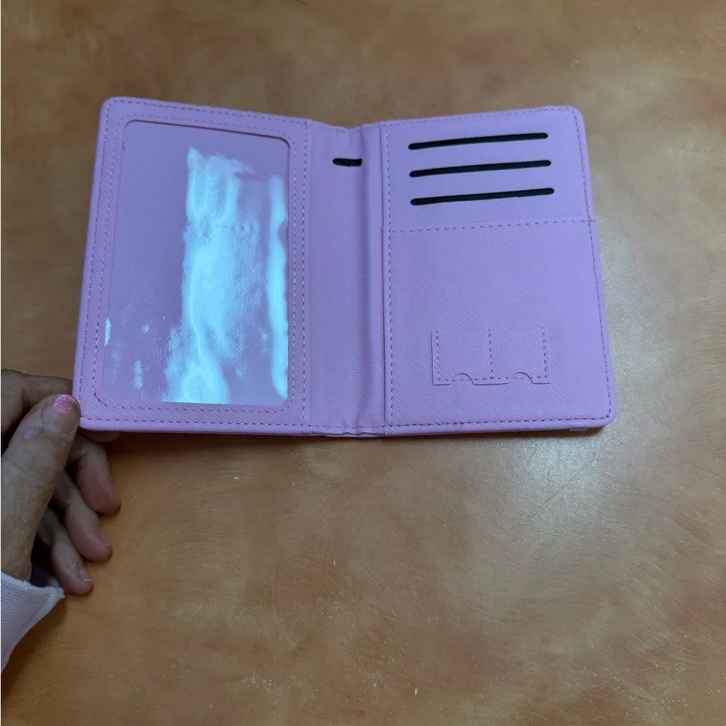 Pink Passport Holder - Image 2