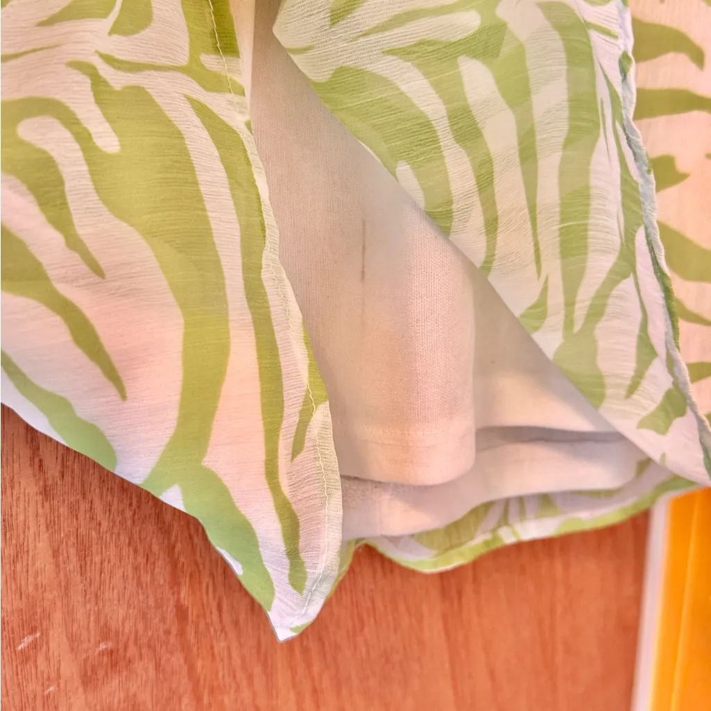 🎅 3/$15 SALE Princess Polly Nostalgia Green Mini Dress - Sz 2 - Image 9