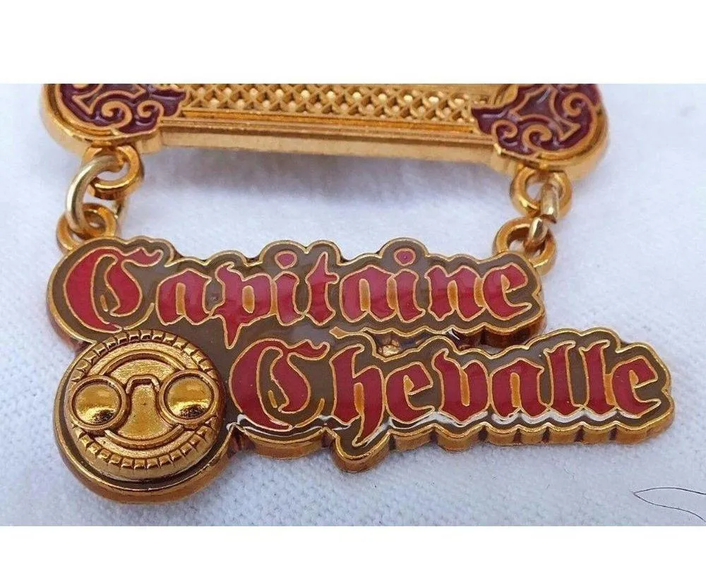 Disney Pin Captaine Chevalle POTC At World's End - Image 3