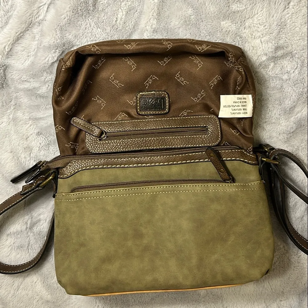 b.o.c. Two Toned Crossbody Bag - Image 8