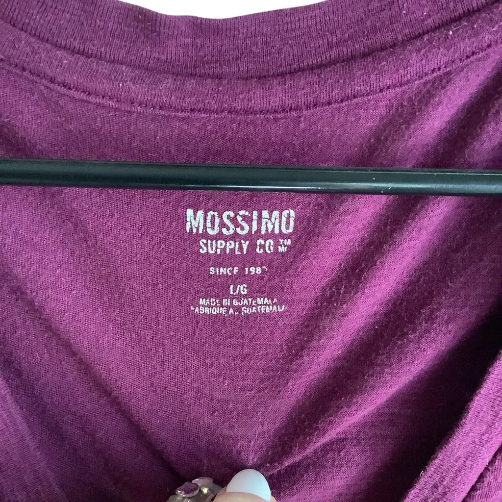 Mossimo Supply Co. Rich Purple V - Image 7