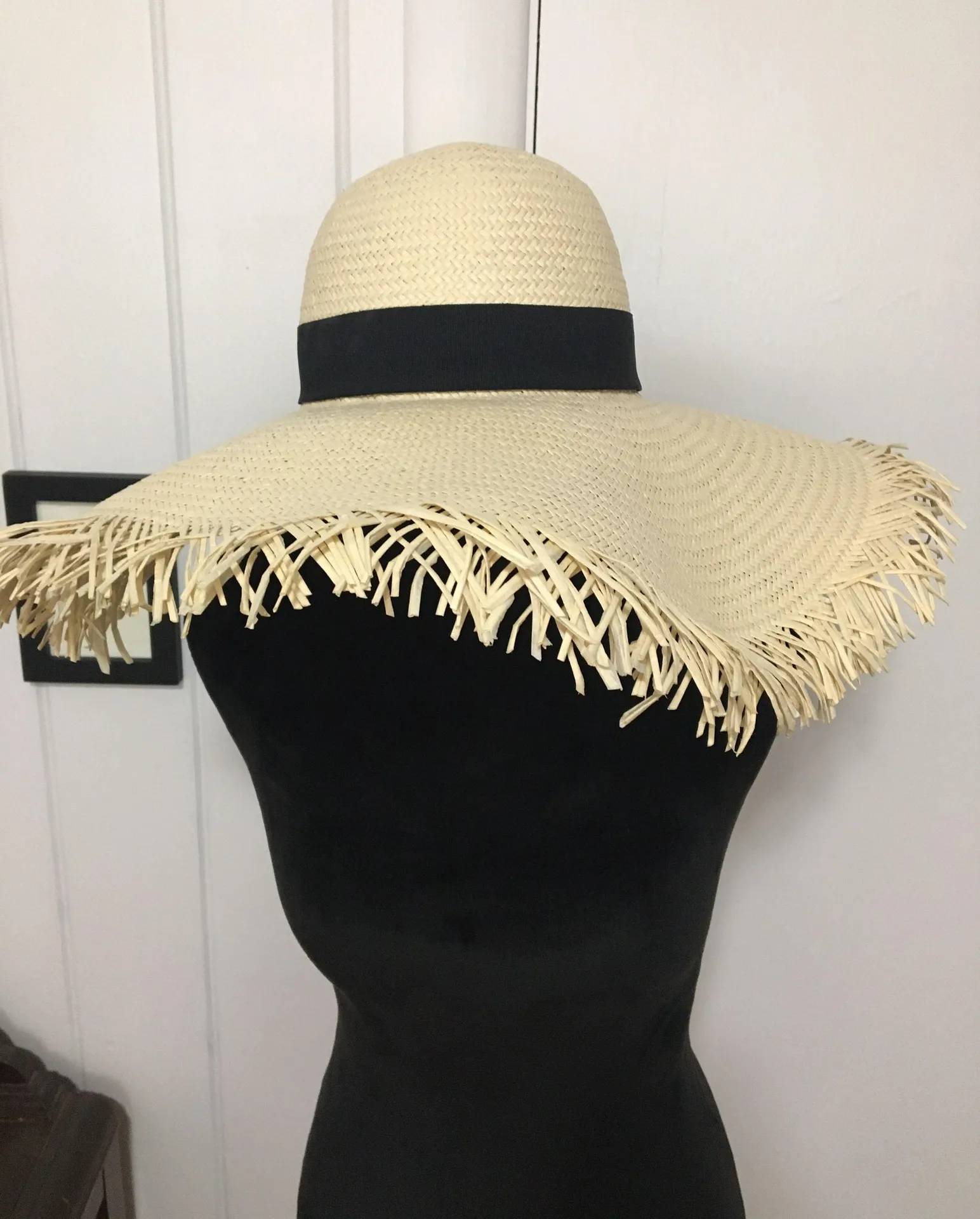 J. Crew Straw Flop Hat - Image 2