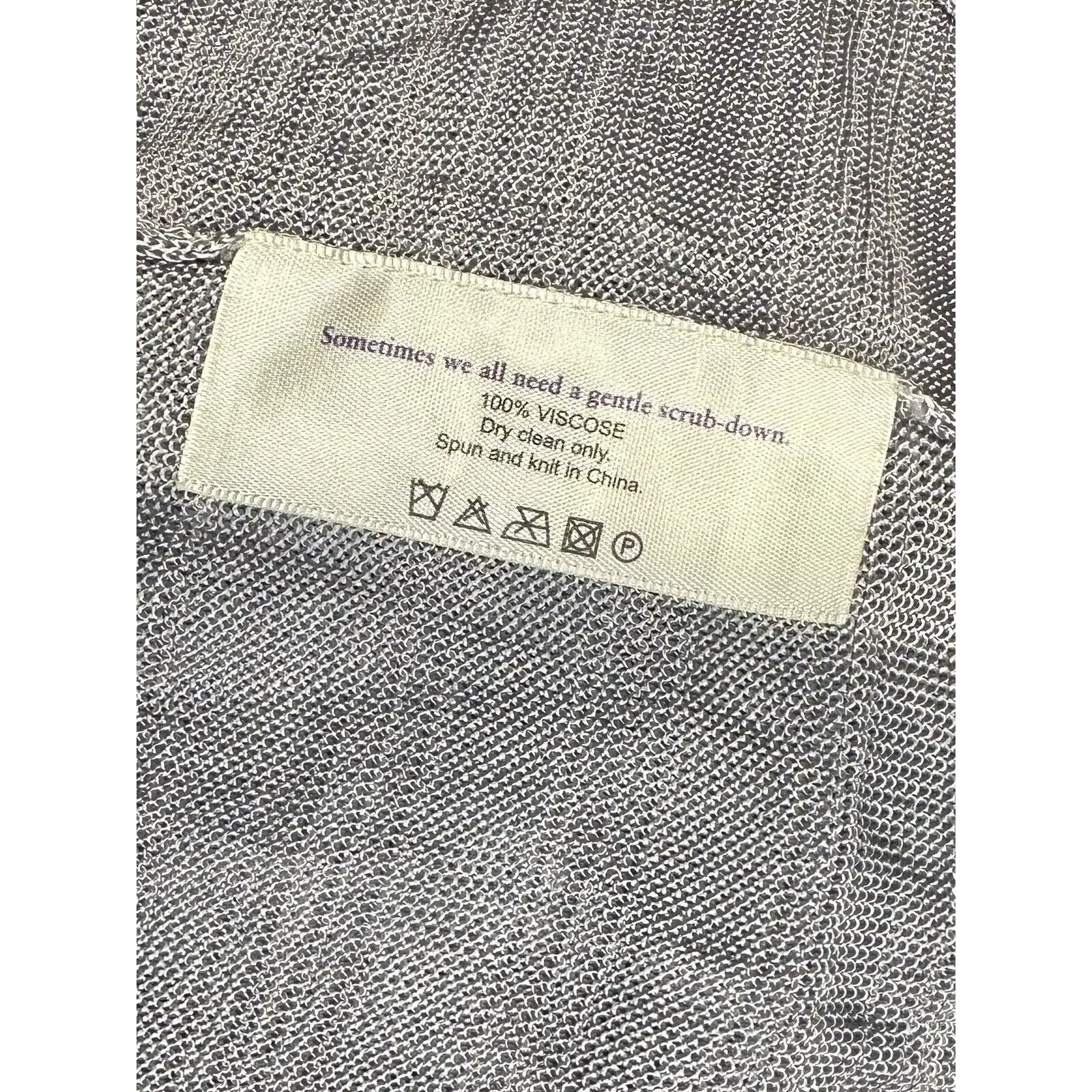 MM Lafleur The Hamilton Sweater Link Knit Silver Mist Size S Small EUC!!! - Image 5