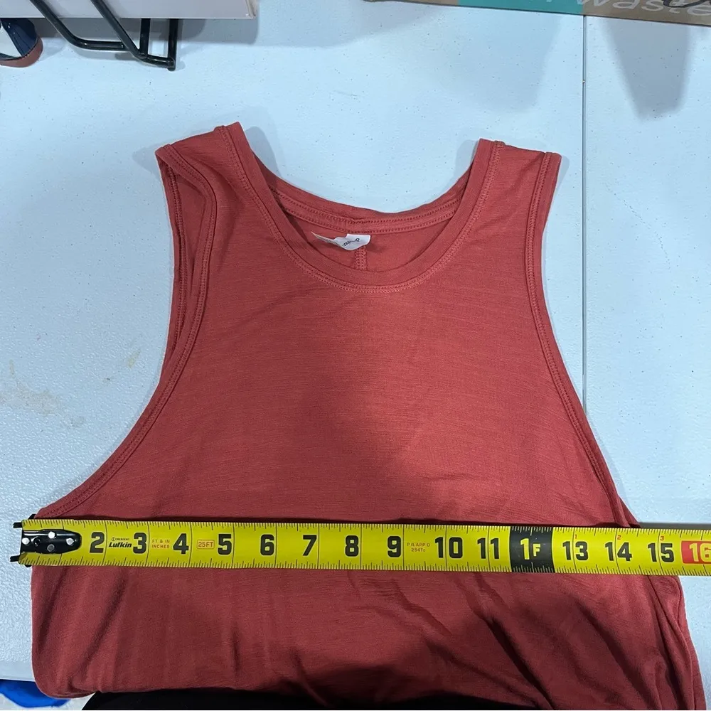 All In Motion Pink Performance Tank Top Women’s Size XS - Image 6