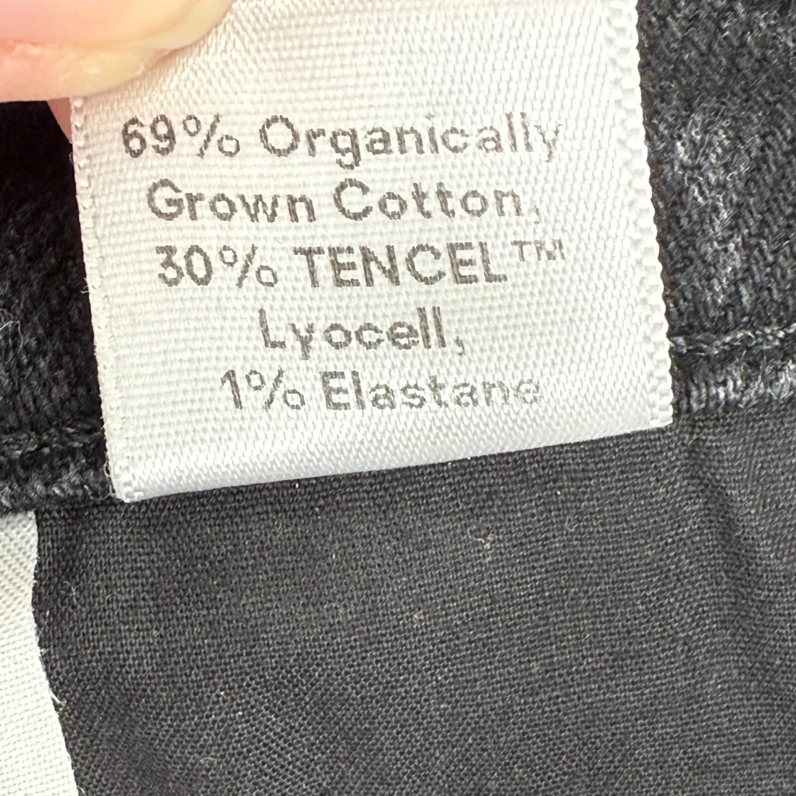 Reformation‎ Jeans Womens 24 Black Stevie Ultra High Rise Jean Comfort Stretch - Image 8