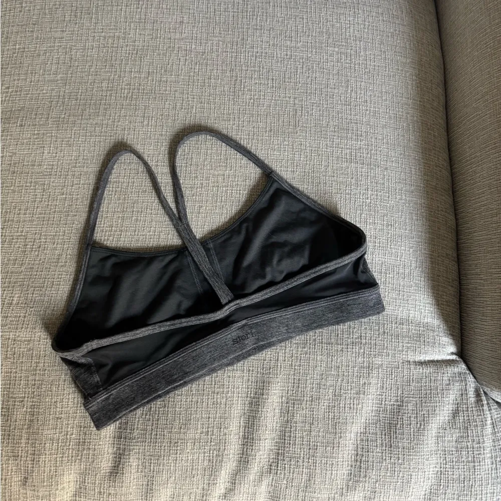 Stori Gray sports bra Size 10 - Image 2